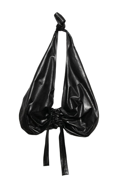 Leather Bra Tote Bag-XIMONLEE-APOC STORE