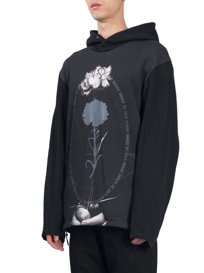 Printed Hoodie-XIMONLEE-APOC STORE