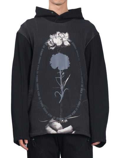 Printed Hoodie-XIMONLEE-APOC STORE