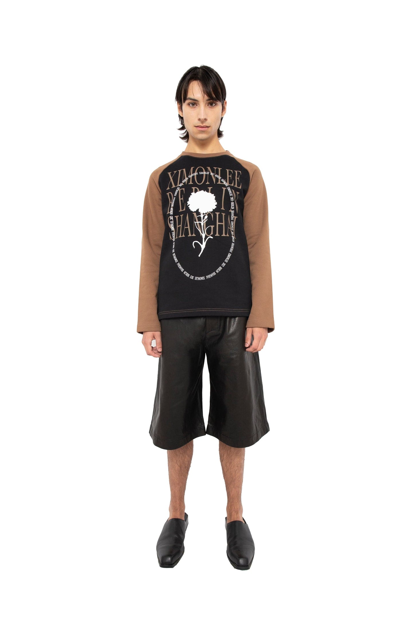 Printed Sweatshirt-XIMONLEE-APOC STORE