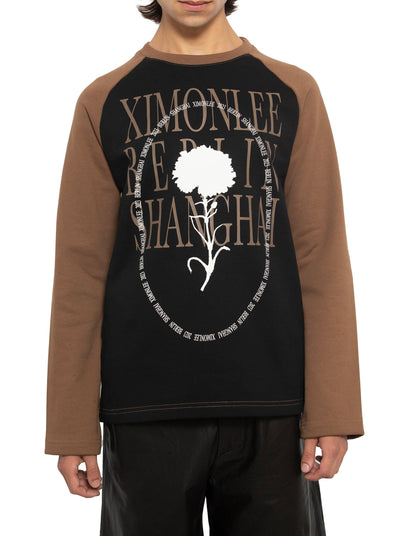 Printed Sweatshirt-XIMONLEE-APOC STORE