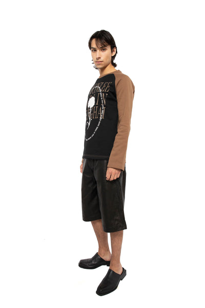 Printed Sweatshirt-XIMONLEE-APOC STORE