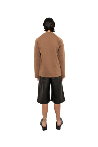 Printed Sweatshirt-XIMONLEE-APOC STORE