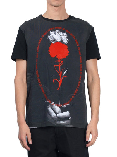 Printed Tee-XIMONLEE-APOC STORE