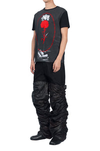 Printed Tee-XIMONLEE-APOC STORE