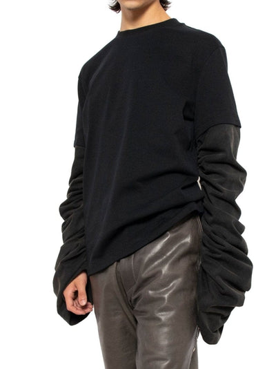 Slouchy Long Tee-XIMONLEE-APOC STORE