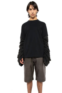 Slouchy Long Tee-XIMONLEE-APOC STORE