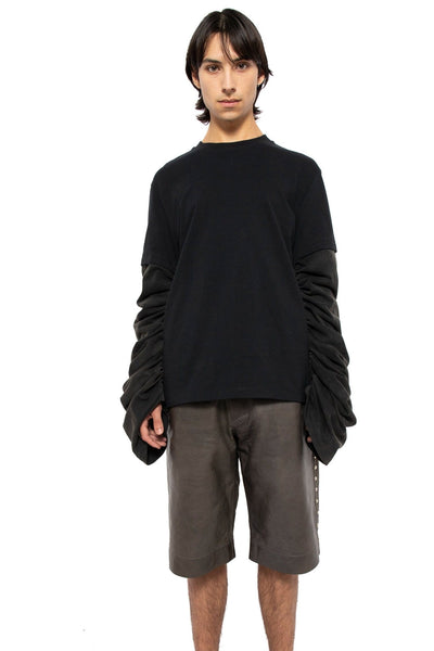 Slouchy Long Tee-XIMONLEE-APOC STORE