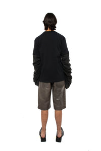 Slouchy Long Tee-XIMONLEE-APOC STORE