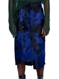 Cowhide Pencil Skirt-XIMONLEE-APOC STORE