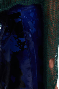 Cowhide Pencil Skirt-XIMONLEE-APOC STORE