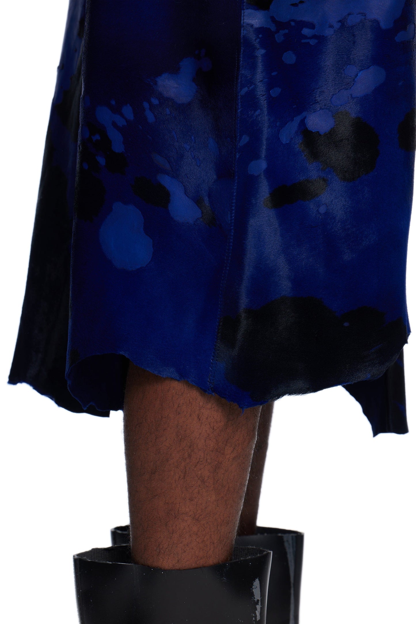 Cowhide Pencil Skirt-XIMONLEE-APOC STORE
