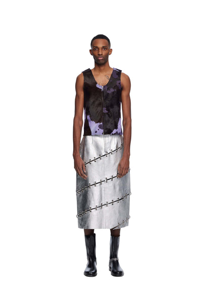 Cowhide Vest-XIMONLEE-APOC STORE