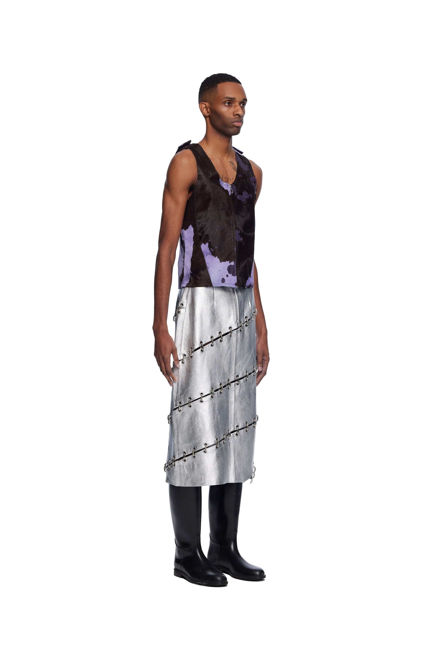 Cowhide Vest-XIMONLEE-APOC STORE