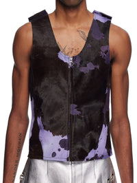 Cowhide Vest-XIMONLEE-APOC STORE