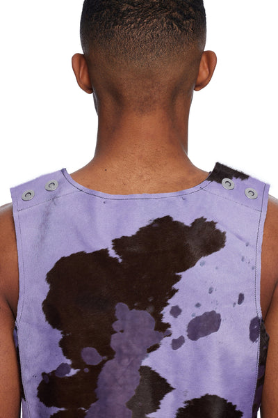 Cowhide Vest-XIMONLEE-APOC STORE