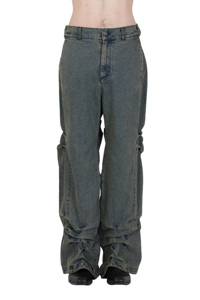 Creased Pants-XIMONLEE-APOC STORE