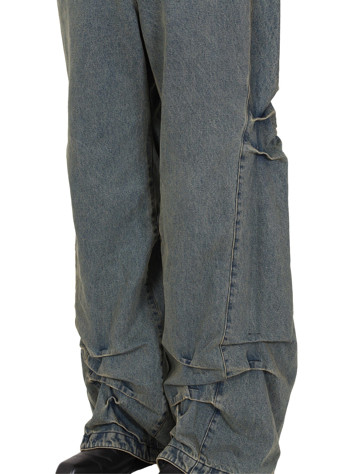 Creased Pants-XIMONLEE-APOC STORE