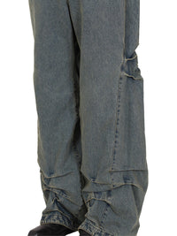 Creased Pants-XIMONLEE-APOC STORE