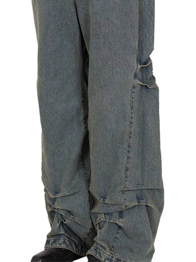 Creased Pants-XIMONLEE-APOC STORE