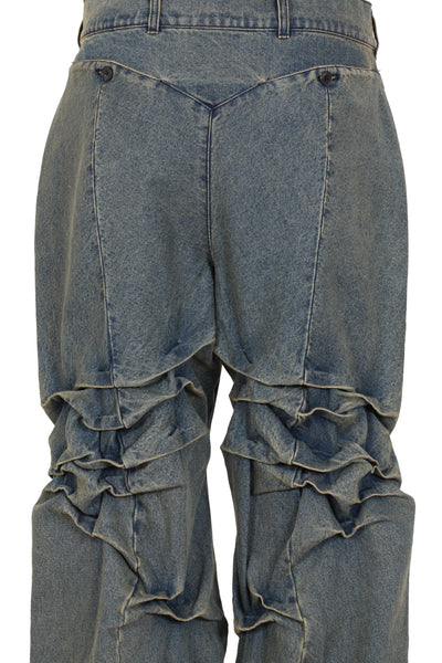 Creased Pants-XIMONLEE-APOC STORE