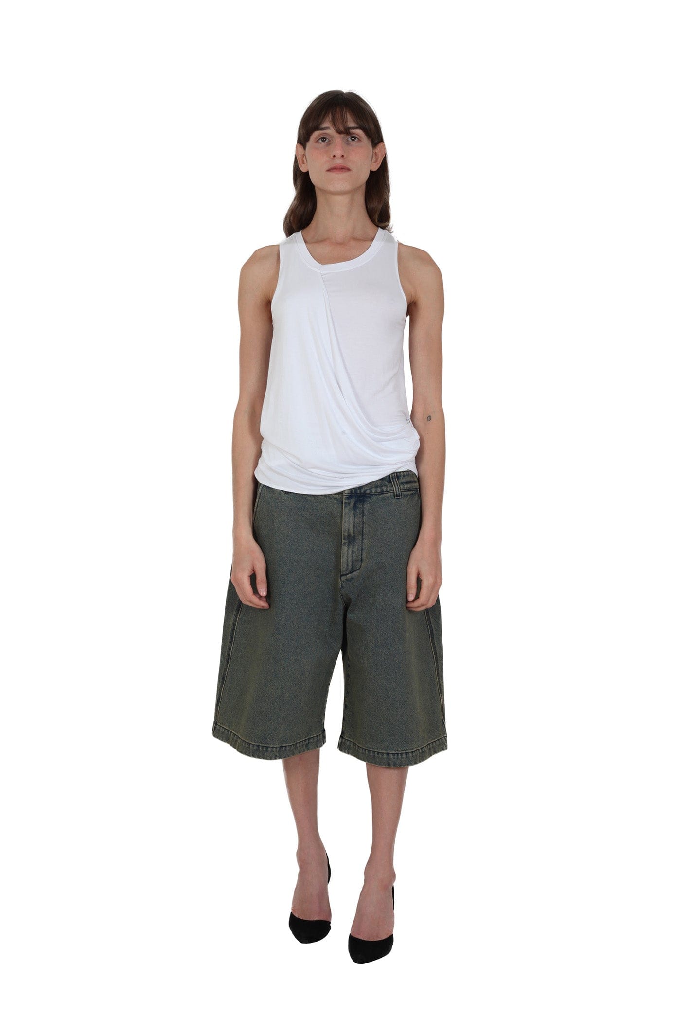 Drape Tank-XIMONLEE-APOC STORE