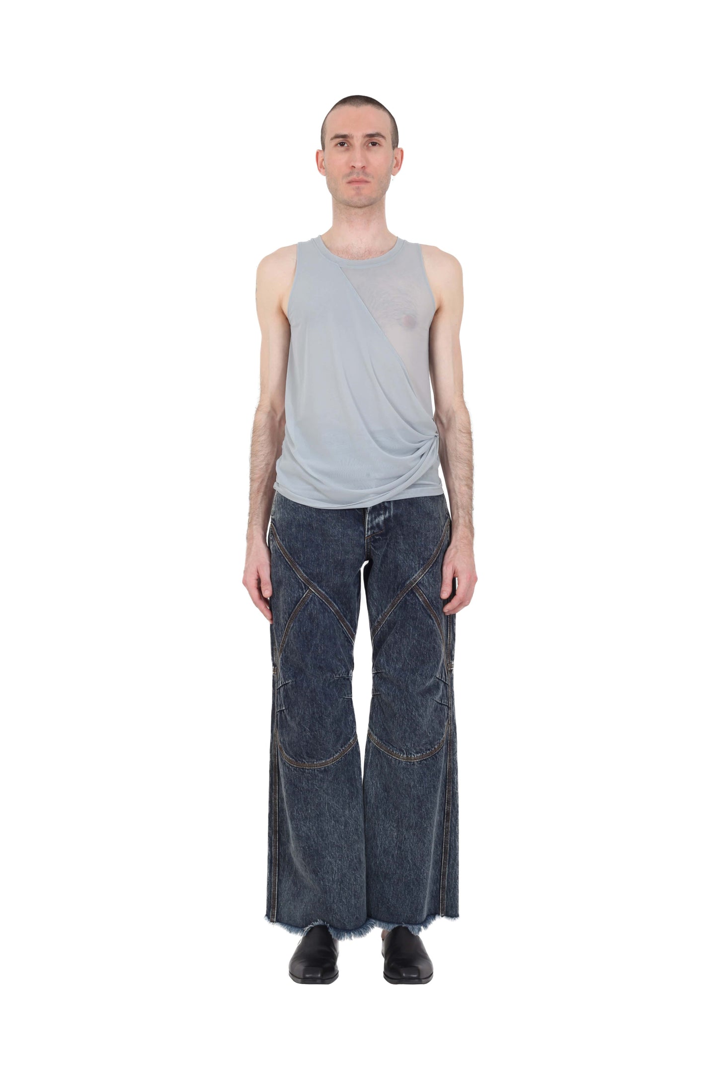 Drape Tank-XIMONLEE-APOC STORE