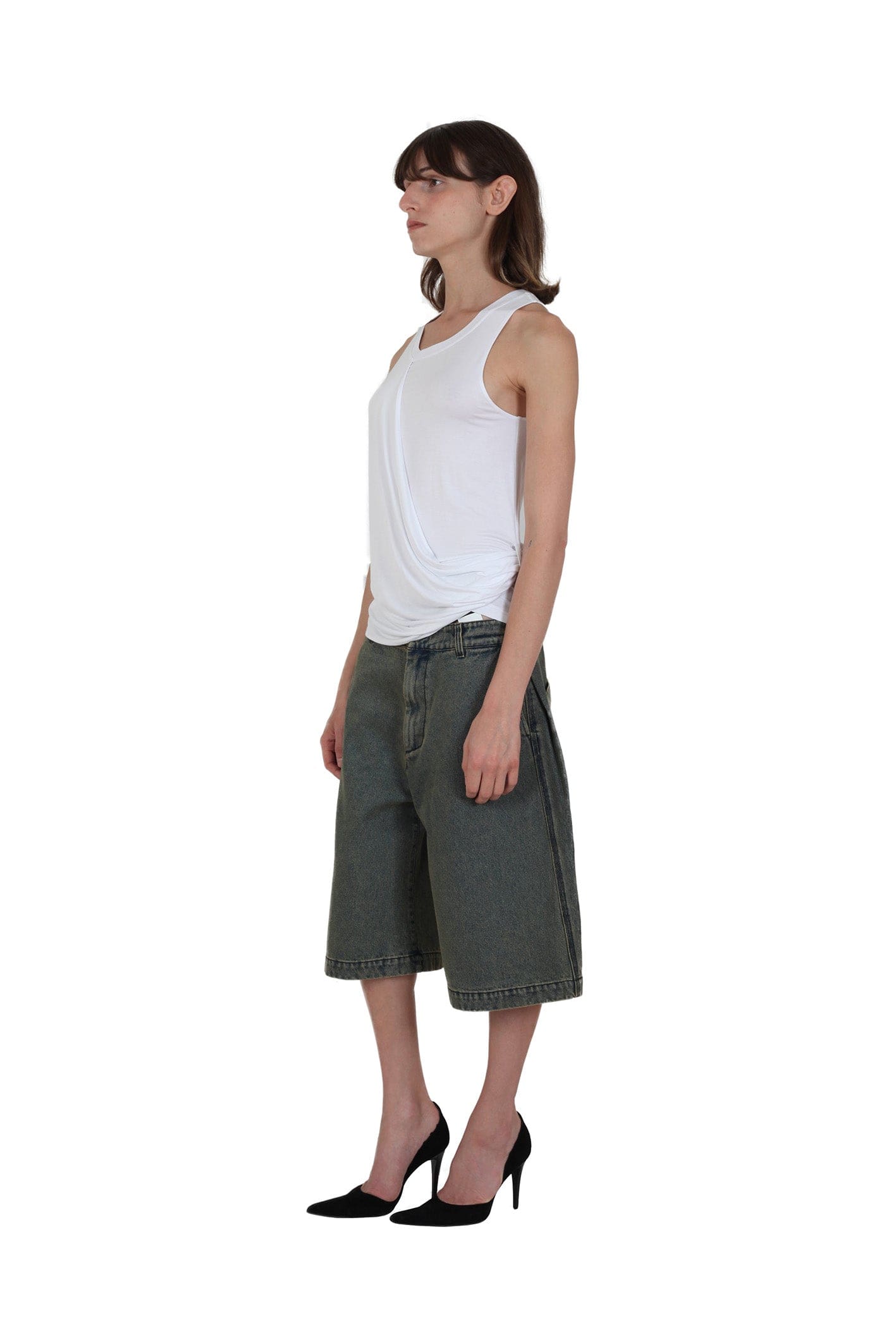 Drape Tank-XIMONLEE-APOC STORE
