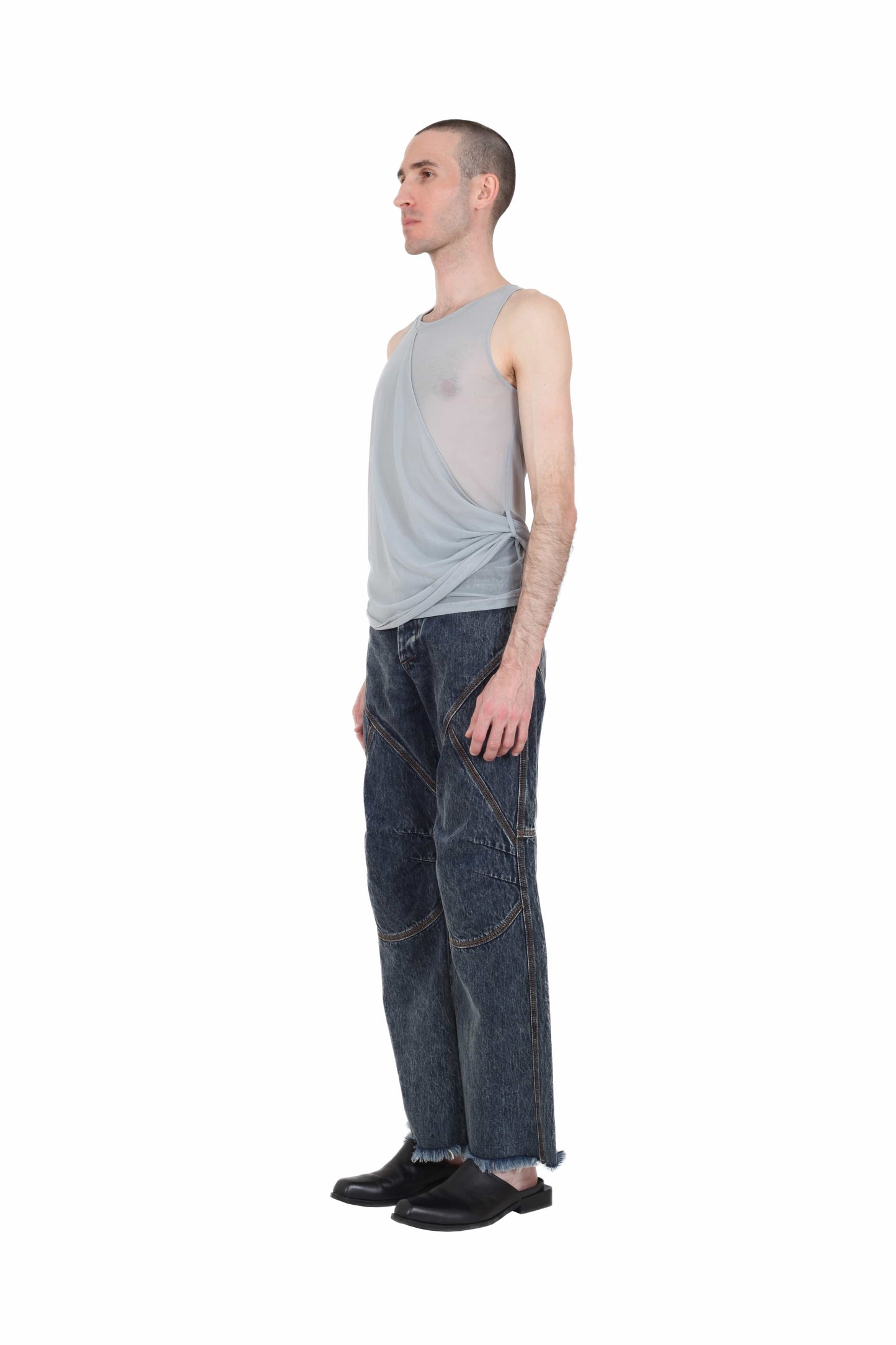 Drape Tank-XIMONLEE-APOC STORE