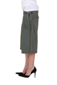 Over Knee Shorts-XIMONLEE-APOC STORE
