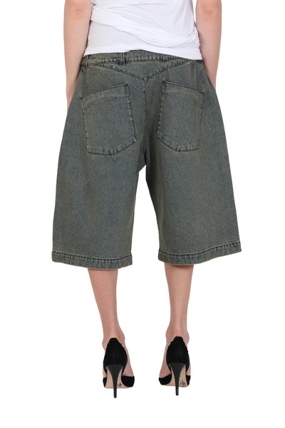 Over Knee Shorts-XIMONLEE-APOC STORE