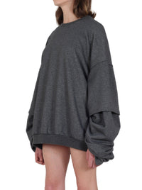 Slouchy Long Tee-XIMONLEE-APOC STORE