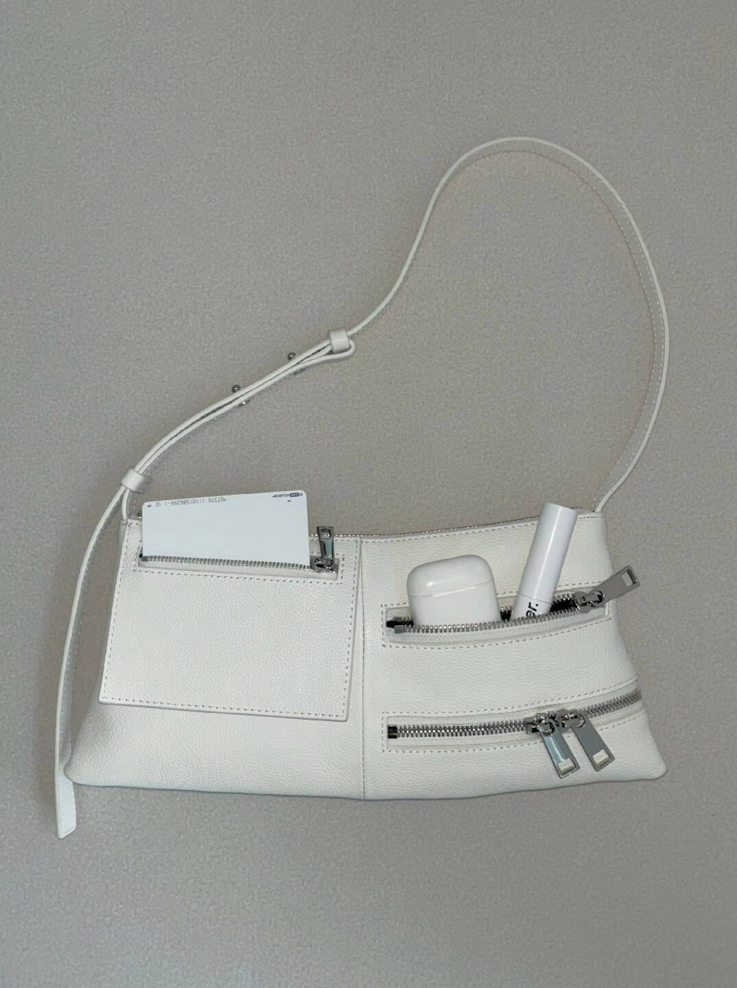 ZIP Bag Vintage Off-white-EECHAEROI-APOC STORE