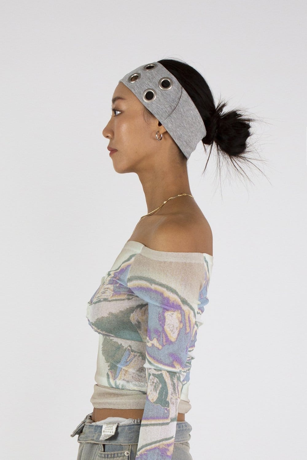 BUTTERFLY TEE NEUTRAL-Nibgnus-APOC STORE