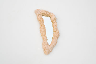 1 of 1 Botryoidal mirror yellow-Elissa Lacoste-APOC STORE