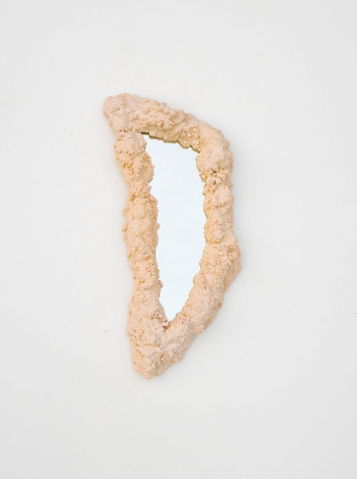 1 of 1 Botryoidal mirror yellow-Elissa Lacoste-APOC STORE