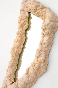 1 of 1 Botryoidal mirror yellow-Elissa Lacoste-APOC STORE