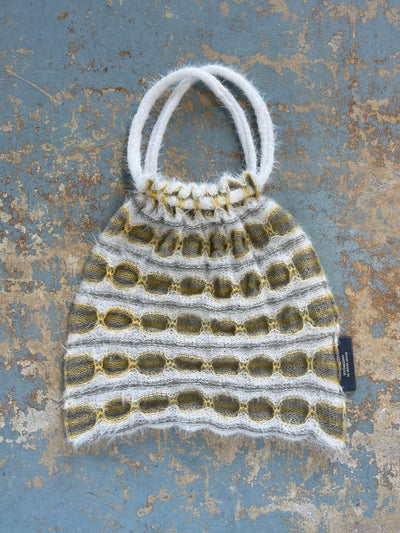 Reversible Knitted Bag Yellow-deparel-APOC STORE