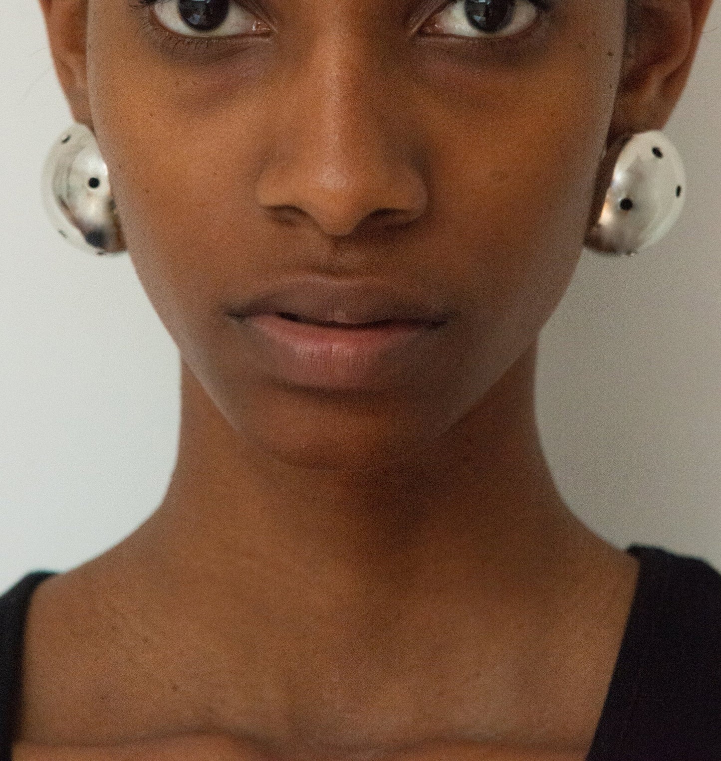 Zadie Polka Dot Earrings-EYLAND-APOC STORE