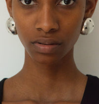 Zadie Polka Dot Earrings-EYLAND-APOC STORE
