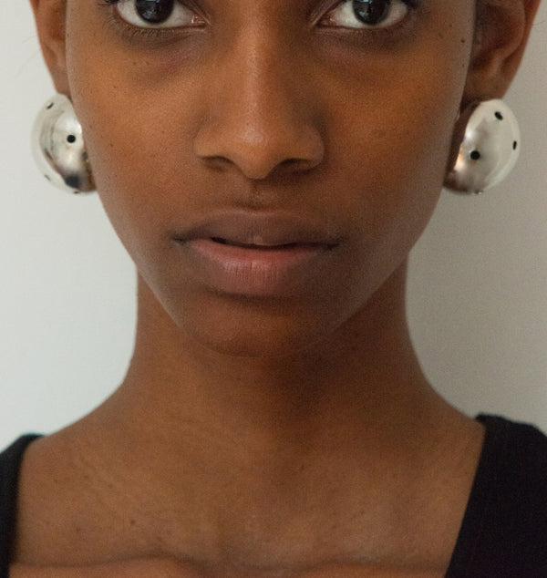 Zadie Polka Dot Earrings-EYLAND-APOC STORE