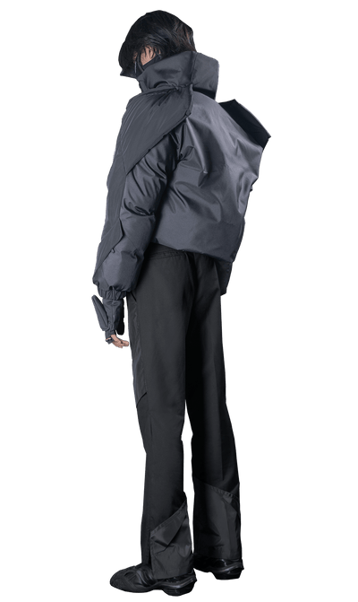 [XITESRIA] Down Jacket Black-NOTINLIST-APOC STORE