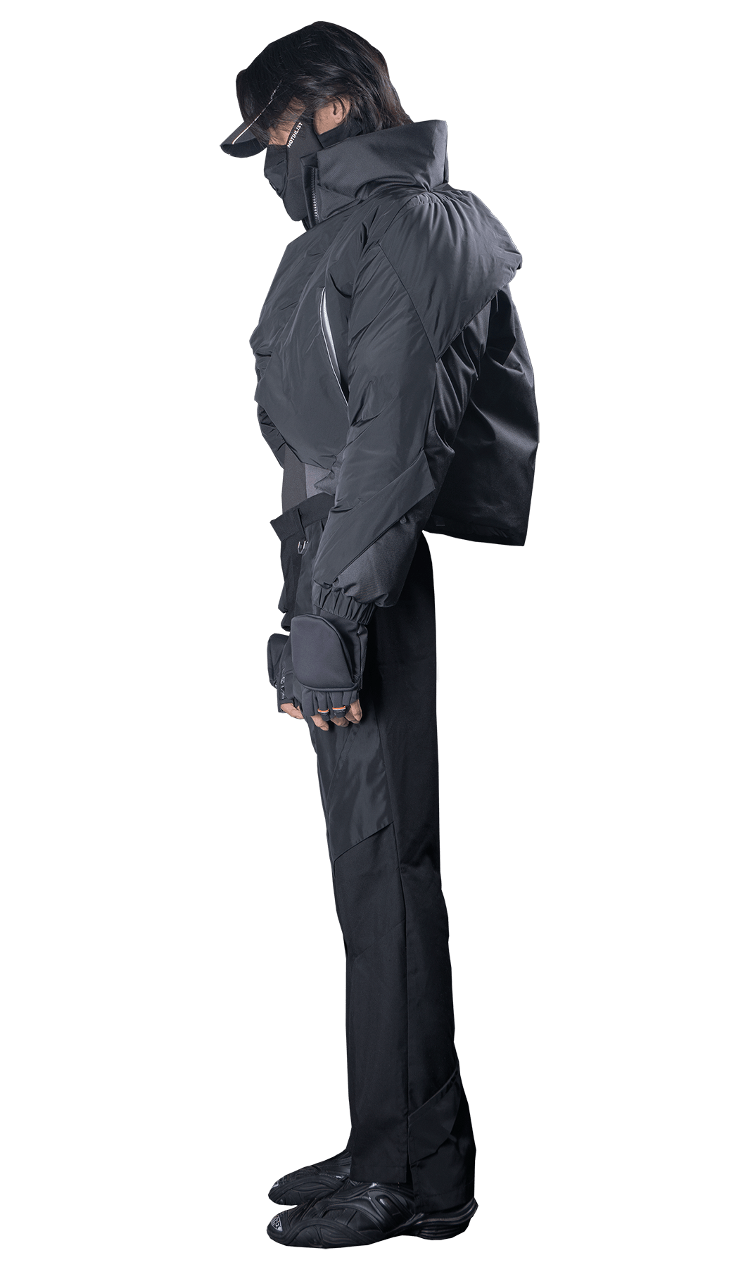 [XITESRIA] Down Jacket Black-NOTINLIST-APOC STORE