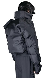 [XITESRIA] Down Jacket Black-NOTINLIST-APOC STORE