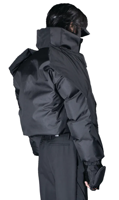 [XITESRIA] Down Jacket Black-NOTINLIST-APOC STORE