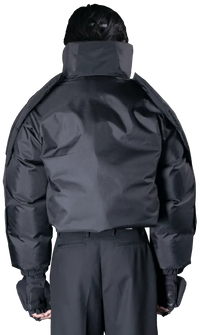 [XITESRIA] Down Jacket Black-NOTINLIST-APOC STORE