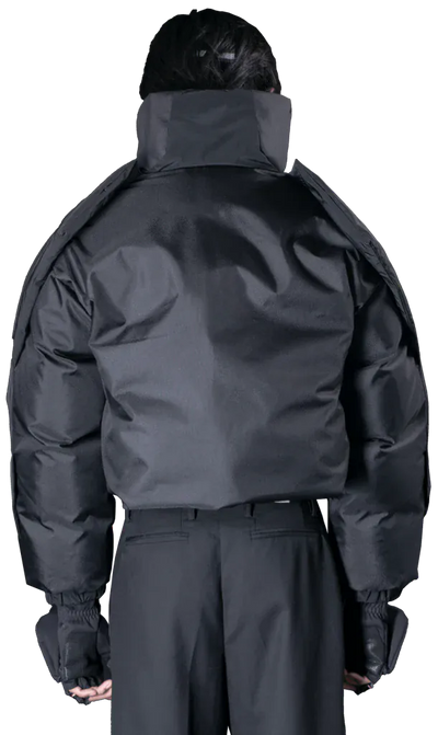 [XITESRIA] Down Jacket Black-NOTINLIST-APOC STORE