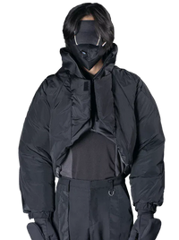 [XITESRIA] Down Jacket Black-NOTINLIST-APOC STORE
