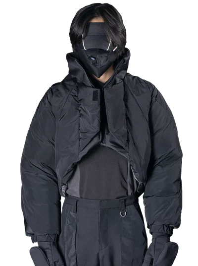 [XITESRIA] Down Jacket Black-NOTINLIST-APOC STORE