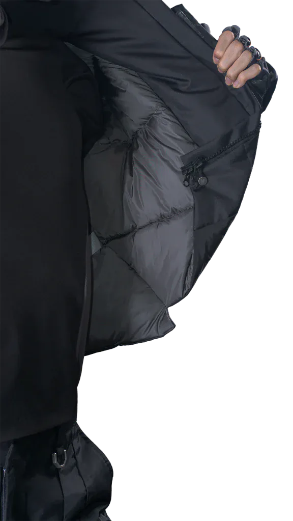 [XITESRIA] Down Jacket Black-NOTINLIST-APOC STORE